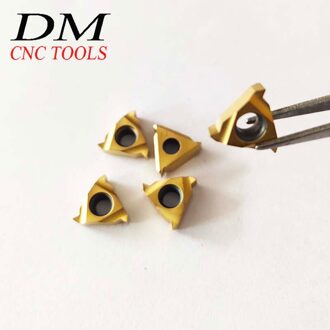 10PCS MMT11ER AG60 US735 MMT 11ER AG60 VP15TF CNC Carbide Draad Draaien tool CNC machine tool Draaibank mes MMT11ER AG60 VP15TF