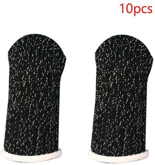 10Pcs Mobiele Game Controller Vingertop Handschoenen Anti-Slip Ademend Telefoon Game Vingertop Cover Touch Vinger Handschoenen 02