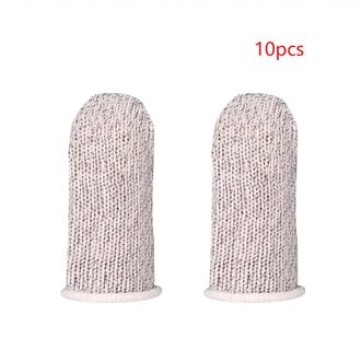 10Pcs Mobiele Game Controller Vingertop Handschoenen Anti-Slip Ademend Telefoon Game Vingertop Cover Touch Vinger Handschoenen 03