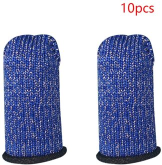 10Pcs Mobiele Game Controller Vingertop Handschoenen Anti-Slip Ademend Telefoon Game Vingertop Cover Touch Vinger Handschoenen 04