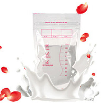 10pcs Moedermelk Opbergtas Vloeistof 200ml Veilig Voedsel Opslag Zakken Wegwerp Moedermelk Diepvrieszakjes Moeder Postpartum levert