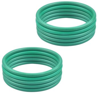 10Pcs Motorcycle Accessoires Uitlaatspruitstuk Pakking O-Ring Voor Ktm Motorfiets Uitlaatspruitstuk Seal