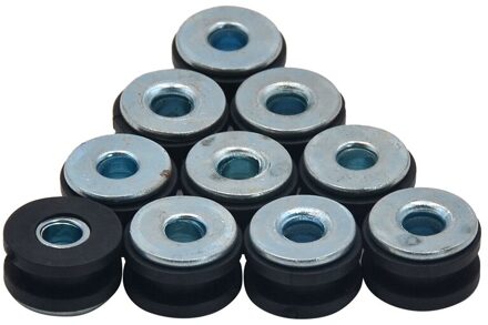 10Pcs Motorcycle Rubber Grommets Bolt Overdrukventiel Kussen Kit Vervanging Accessoires Voor Honda Yamaha Suzuki