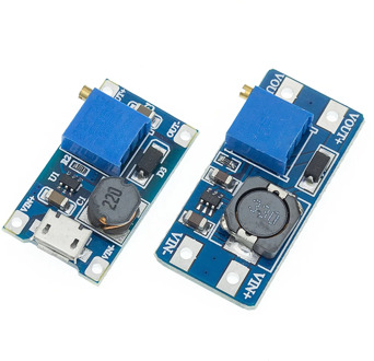 10pcs MT3608 DC-DC Step Up Converter Booster Power Supply Module Boost Step-up Board MAX output 28V 2A
