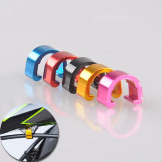 10Pcs MTB Bike Bicycle Frame U Buckle for Brake Cable Housing Hose Tube Shifter Cable Guides Button Fixed Tubing Clips