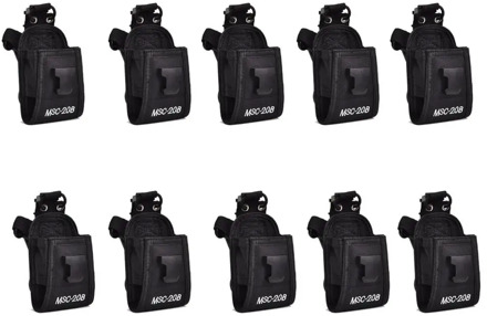 10pcs Multi-function Radio Case Holder for Kenwood for Yaesu for Motorola GP338 Baofeng BF888S Retevis H777 Walkie-talkie J0067A