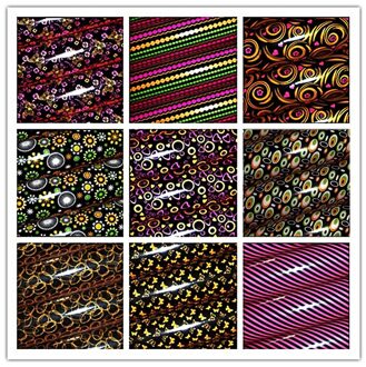 10Pcs Multi-Patroon Transfer Papier/Chocolade Chocolade Transfer Papier Bakken Diy Transfer Sheet 31X20.5CM 10 sheets