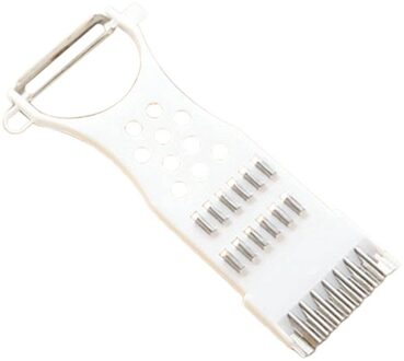 10Pcs Multifunctionele Fruit Groente Rasp Slicer Wortel Aardappel Meloen Peelers Keuken Cookig Gereedschap 1stk