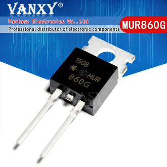 10PCS MUR860 MUR1560G RHRP1560 RHRP8120 LM317T IRF3205 Transistor