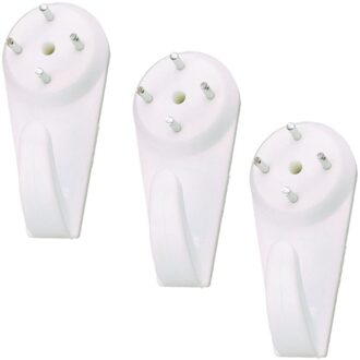 10Pcs Naadloze Nagels Functionele Optionele Duurzaam Naadloze Haken Nail Voor Useing Kantoor zoals getoond