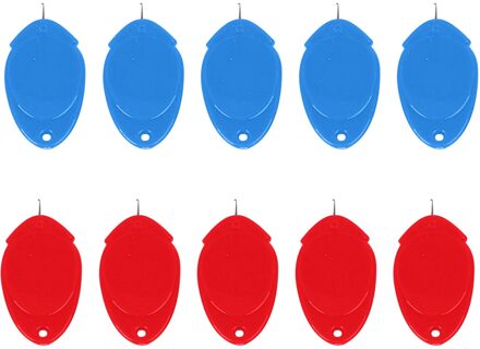 10Pcs Naaldinrijger Eenvoudige Naald Threading Hand Of Machine Threading Set Эпоксидная Смола Thuis Textiel Tools Diamant Schilderij