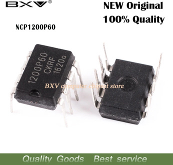 10PCS NCP1200P60 DIP-8 1200P60 DIP8 NCP1200P60G DIP new and original ic