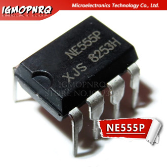 10pcs NE555P NE555 Timers & Support Products Precision DIP-8 new original