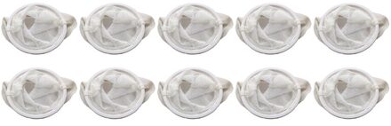 10Pcs Netto Zak Zwembad Schoonmaken Tool Zwembad Blad Tank Vervanging Accessoires Vervanging Netto Zak