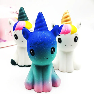 10pcs NEW 12CM Jumbo Unicorn Squishy Slow Rising Flying Horse Squeeze Toy Best Christmas Birthday Gift Toys For Children's Adult