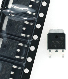 10PCS New 78M05 TO252 7805 750mA L78M05CDT 78M06 78M08 78M09 78M12 78M15 7806 7808 7812 Three-terminal voltage regulator Triode
