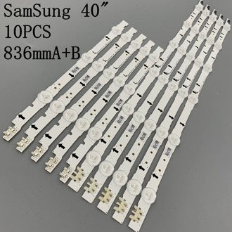 10pcs new D4GE-400DCB-R2 original 9LED strip Circuits D4GE-400DCA-R2 D4GE-400DCB-R1 D4GE-400DCA-R1 FOR UE40H5500AY