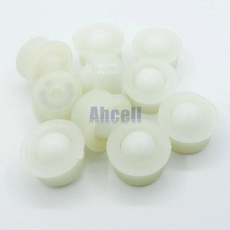 10pcs NL-8H 8mm Miniature POM Ball Full Plastic bearing transfer ABS Nylon caster roller Smallest Mini NL8H Ball Transfer Unit