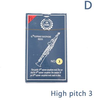 10Pcs Normaal Niveau G Altsaxofoon Sax Rieten Sterkte 2.5/ 3.0 Voor Beginners D