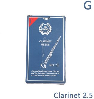10Pcs Normaal Niveau G Altsaxofoon Sax Rieten Sterkte 2.5/ 3.0 Voor Beginners