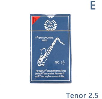 10Pcs Normaal Niveau G Altsaxofoon Sax Rieten Sterkte 2.5/ 3.0 Voor Beginners