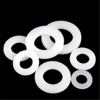 10Pcs O-Ringen Boiler Seal 1/2 "3/4" 1 "1.2" 1.5 "Siliconen Pakkingen de Siliconen Afdichting Avirulente Smakeloosheid OD 24mm x ID 15mm