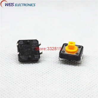 10PCS OMRON 12*12*7.3mm Button Tact Micro Switch B3F-4055 FREE SHIPPING