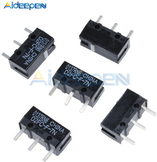 10Pcs OMRON Mouse Micro Switch D2FC-F-7N Mouse Button Fretting D2FC-E-7N D2FC