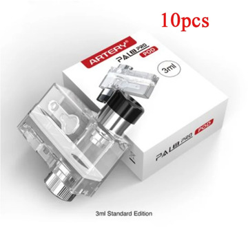 10pcs Original Artery PAL II Pro Empty Cartridge 3ml Pod Adopts MTL/DL HP Coils Electronic Cigarette Artery PAL 2 Pro Vape Pod