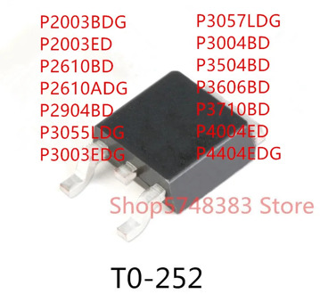 10PCS P2003BDG P2003ED P2610BD P2610ADG P2904BD P3055LDG P3003EDG P3057LDG P3004BD P3504BD P3606BD P3710BD P4004ED P4404EDG