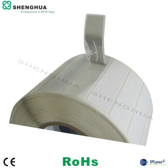 10pcs/pack 860-960mhz alien 9654 adhesive uhf rfid sticker tag EPC GEN2 paper blank printable label uhf sticker manufacturer