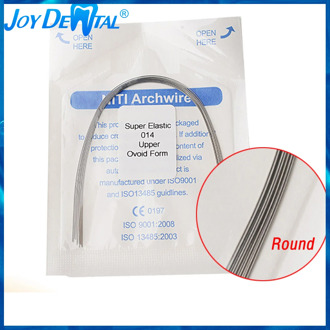 10PCS/PACK Dental Orthodontic NITI Wire Ligature For Dentist Bracket
