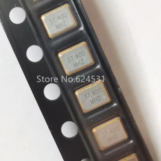 10pcs Passive patch crystal 3225 3.2*2.5mm 4 feet 37.4MHZ resonator