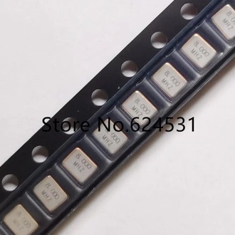 10pcs Passive patch crystal 3225 3.2*2.5mm 4 feet 8M 8MHZ 8.000MHZ 12PF 15PF 20PF resonator