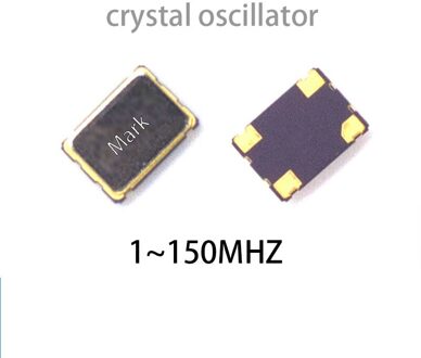 10Pcs Patch Actief Kristal Oscillator Oscillator Osc 5070 5*7 133M 133Mhz 133.000Mhz Resonator