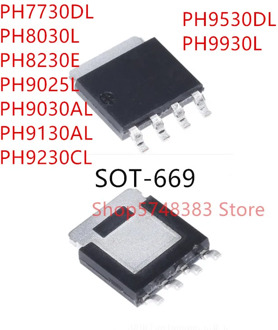 10PCS PH7730DL PH8030L PH8230E PH9025L PH9030AL PH9130AL PH9230CL PH9530DL PH9930L SOT-669