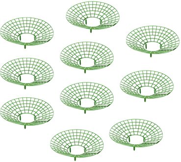 10Pcs Plant Huis Tuin Gereedschap Groen Klimmen Trellis Frame Houder Plastic Aardbei Stand Duurzaam Fruit Ondersteuning Wijnstok Pijler