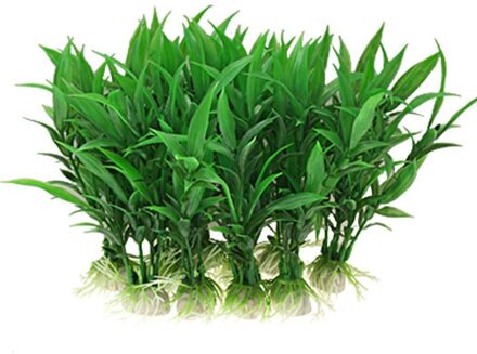10Pcs Planten Aquaria Thuis Kunstmatige Simulatie Planten Aquarium Aquarium Mooie Decoratie Aquarium Accessoires Decoratie # Y2