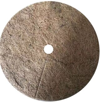10Pcs Planten Cover Potplanten Winter Bescherming Kokosnoot Mulch Cover Kokosmat Voor Tuin Potplanten Plantkunde Warm Houden dh 30CM