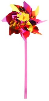 10Pcs Plastic Windmolen Pinwheel Wind Spinner Kids Speelgoed Tuin Gazon Party Decor