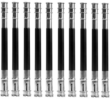 10Pcs Potlood Extender Houder Verstelbare Potlood Verlenger Tool Koppeling Apparaat Voor School Art Schrijven