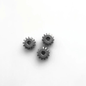 10PCS Powder Metallurgy Gear 0.8 Mold 13 Teeth Inner Hole 3.1mm Metal Iron-based Gear For DIY Electric Tools Motor Parts