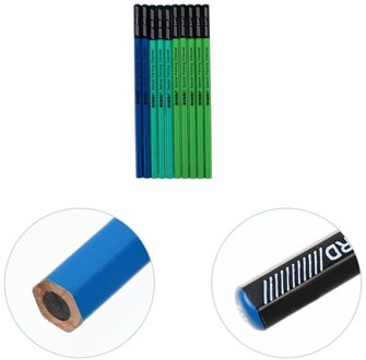 10Pcs Professionele Tekening Schets Potloden Kunstenaar Potloden Schilderen Supply