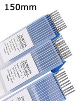 10Pcs Professionele WC20 Wolfraam Elektrode Elektrode Lassen Tig Staaf 1.0/1.6 /2.0/2.4/3.0/3.2/4.0*150Mm 3 0m 150 mm