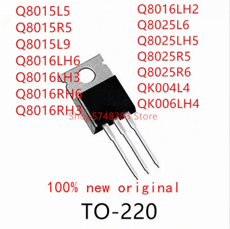 10PCS Q8015L5 Q8015R5 Q8015L9 Q8016LH6 Q8016LH3 Q8016RH6 Q8016RH3 Q8016LH2 Q8025L6 Q8025LH5 Q8025R5 Q8025R6 QK004L4 QK006LH4