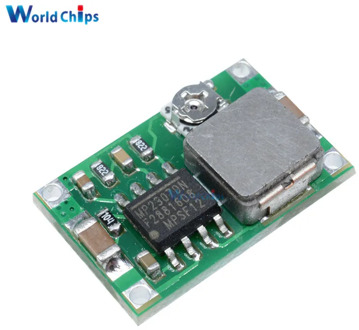 10PCS RC Airplane Module Mini 360 DC-DC Buck Converter Step Down Module 4.75V-23V to 1V-17V 17x11x3.8mm Mini360 New LM2596