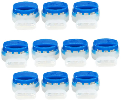 10pcs Replace Equivalent Electrical 300cm Scotchlok 314 Wire Connector Terminal 314 Connector Self-Stripping Moisture Resistant+