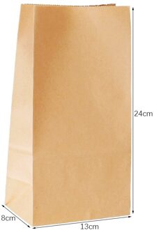 10Pcs Retro Kraft Bags Zigzag Dot Streep Blanco Ambachtelijke Papier Wedding Party Wikkelen Levert Diy Briefpapier envelop blank