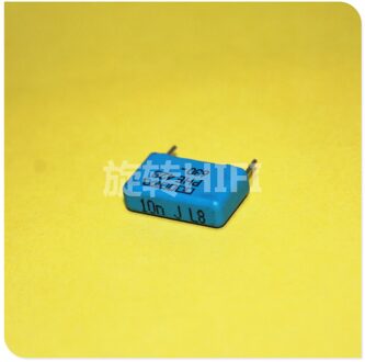 10PCS RIFA PHE428 0.01UF 630V P15MM MKP 103/630V audio blauw film Condensator 428 10nf /630v 630VDC 103 10NF