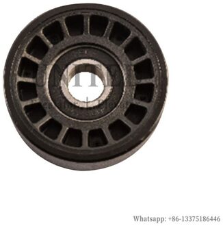 10Pcs Roltrap Stap Keten Roller OD76mm W25mm Lager 6204-2RS